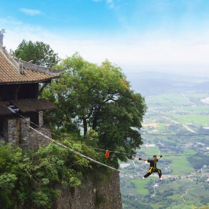 绵阳窦圌山景区+李白故居一日游 绵阳窦圌山景区+李白故居一日游