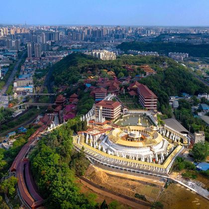 绵阳圣水寺+越王楼一日游 绵阳圣水寺+越王楼一日游