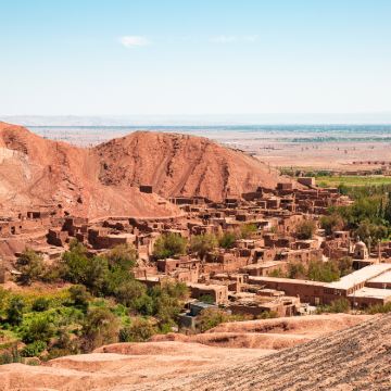 吐鲁番火焰山万佛宫+麻扎村+库木塔格沙漠+吐峪沟大峡谷一日游 吐鲁番火焰山万佛宫+麻扎村+库木塔格沙漠+吐峪沟大峡谷一日游