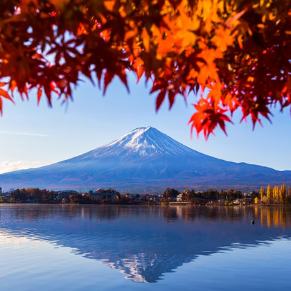 日本富士山+忍野八海+御殿场奥特莱斯+木の花一日游