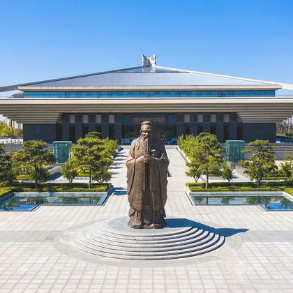 曲阜孔子博物馆半日游 曲阜孔子博物馆半日游