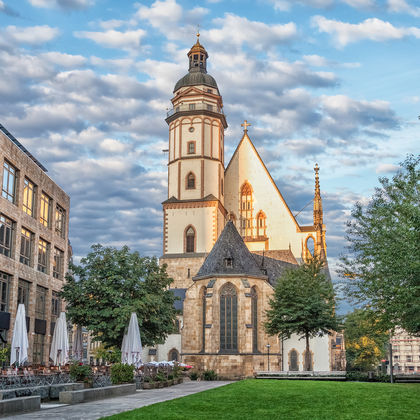 德国莱比锡圣多马教堂+巴赫博物馆+奥古斯特广场一日游