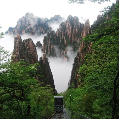 黄山风景区一日游