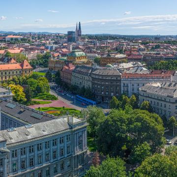 上城区+萨格勒布考古博物馆+80后博物馆+国家图书馆包车一日 上城区+萨格勒布考古博物馆+80后博物馆+国家图书馆包车一日