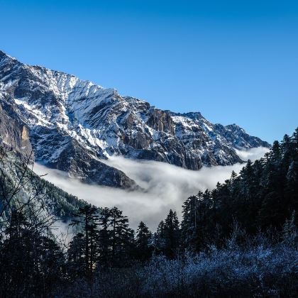 四姑娘山+墨石公园景区+塔公草原+鱼子西+木格措+海螺沟+泸定桥4日3晚私家团