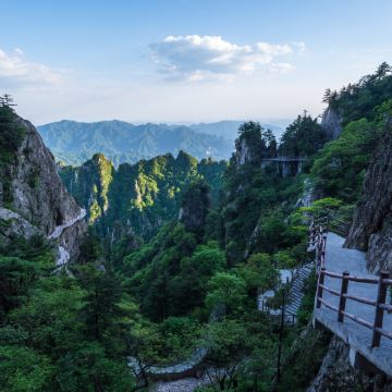 老君山景区一日游【十里画屏+含门票+仅限平顶山市区】 老君山景区一日游【十里画屏+含门票+仅限平顶山市区】