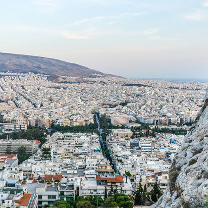 雅典国立花园+奥林匹亚宙斯神殿+雅典国立花园+吕卡维多斯+宪法广场一日游