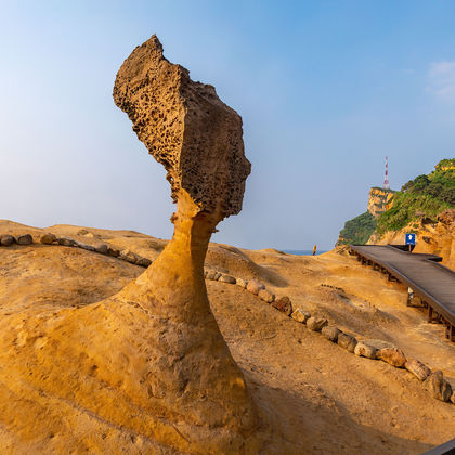 九份+野柳地质公园+跳石海岸+阴阳海+北投公园露天温泉一日游 九份+野柳地质公园+跳石海岸+阴阳海+北投公园露天温泉一日游