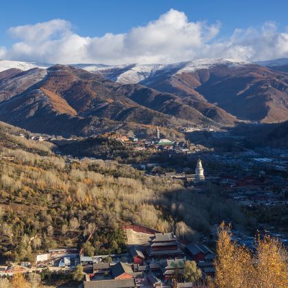 山西五台山+大同云冈石窟+应县木塔+悬空寺4日3晚私家团 山西五台山+大同云冈石窟+应县木塔+悬空寺4日3晚私家团