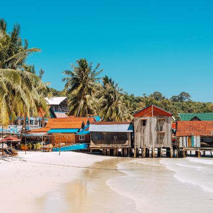 柬埔寨暹粒+西哈努克城+金边4日3晚私家团 柬埔寨暹粒+西哈努克城+金边4日3晚私家团