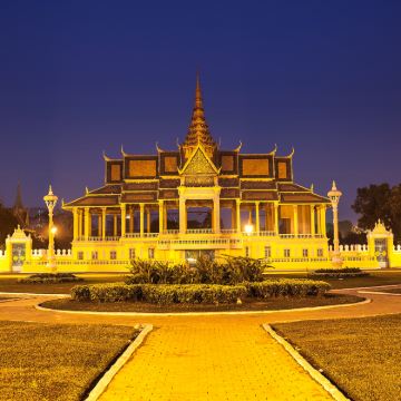 柬埔寨暹粒+西哈努克城+金边6日5晚自由行 柬埔寨暹粒+西哈努克城+金边6日5晚自由行