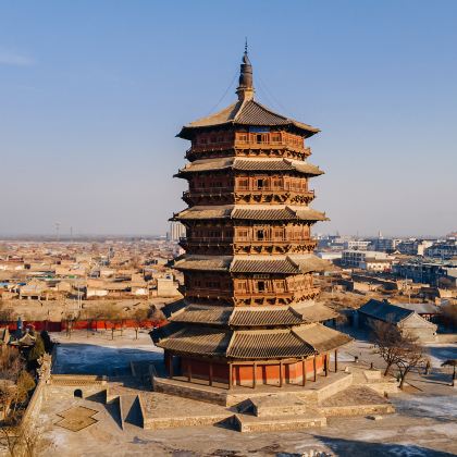 朔州+应县木塔景区+应县木塔景区-佛宫寺+净土寺+广武明长城+旧广武古城+朔州崇福寺景区+朔州老城5日4晚私家团 朔州+应县木塔景区+应县木塔景区-佛宫寺+净土寺+广武明长城+旧广武古城+朔州崇福寺景区+朔州老城5日4晚私家团