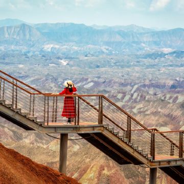上门接送◆水墨丹霞+刘家峡+炳灵寺+黄洮交汇1日游/8人小团 上门接送◆水墨丹霞+刘家峡+炳灵寺+黄洮交汇1日游/8人小团