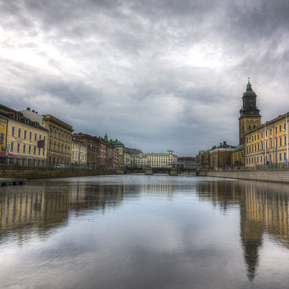 瑞典哥德堡市政厅广场+哥德堡大学+自然科技馆+口红大楼一日游