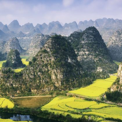 黄果树景区+万峰林景区+万峰湖+马岭河峡谷景区+百里杜鹃风景区7日6晚私家团 黄果树景区+万峰林景区+万峰湖+马岭河峡谷景区+百里杜鹃风景区7日6晚私家团