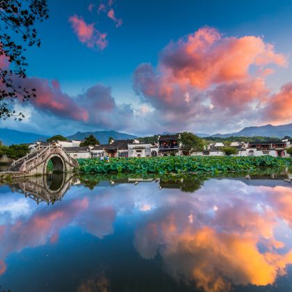 婺源篁岭景区+宏村景区4日3晚跟团游 婺源篁岭景区+宏村景区4日3晚跟团游