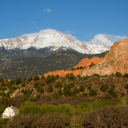 美国+丹佛+众神花园+红石剧场+Pikes Peak - America's Mountain一日游 美国+丹佛+众神花园+红石剧场+Pikes Peak - America's Mountain一日游