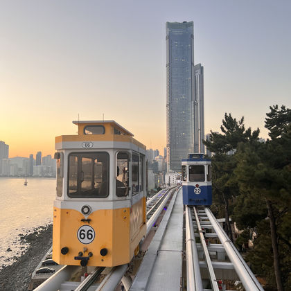 韩国+釜山+海云台蓝线公园+五六岛天空步道+白浅滩文化村+甘川文化村一日游 韩国+釜山+海云台蓝线公园+五六岛天空步道+白浅滩文化村+甘川文化村一日游