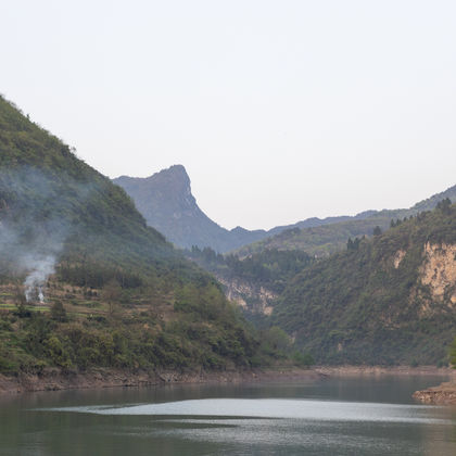 中国湖南张家界茅岩河漂流一日游