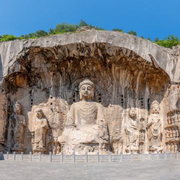 河南洛阳+老君山景区+殷墟+红旗渠+太行大峡谷景区+白马寺+龙门石窟+清明上河园+少林寺7日6晚拼小团 河南洛阳+老君山景区+殷墟+红旗渠+太行大峡谷景区+白马寺+龙门石窟+清明上河园+少林寺7日6晚拼小团