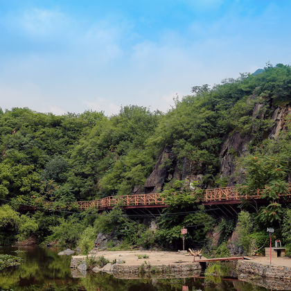 神堂峪栈道+篱苑图书馆一日游