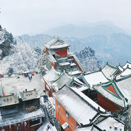 丹江口武当山风景区+紫霄宫+南岩宫+金顶一日游