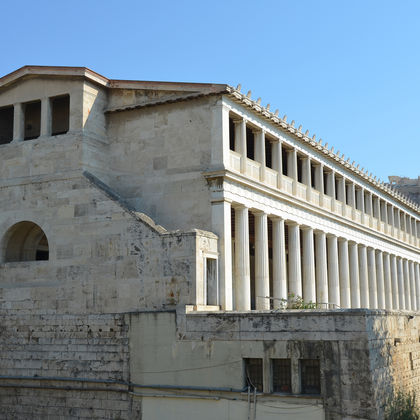 希腊雅典新古典主义三部曲+雅典古市集博物馆+阿尔忒弥斯神庙一日游