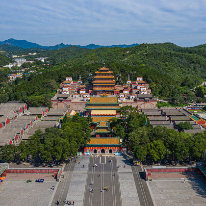承德避暑山庄+普宁寺+普陀宗乘之庙一日游 承德避暑山庄+普宁寺+普陀宗乘之庙一日游