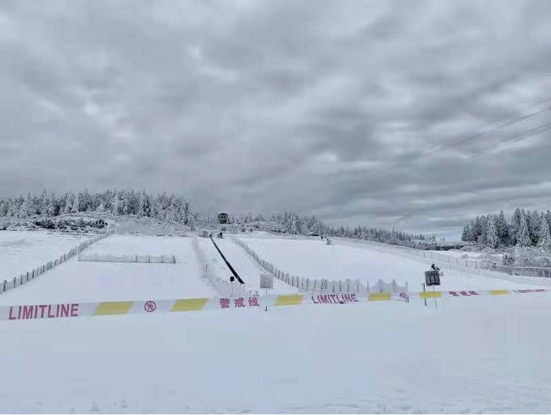 仙女山滑雪
