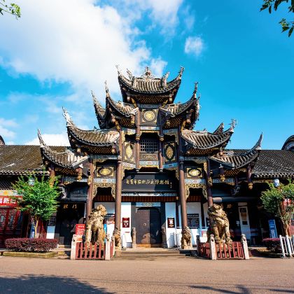 自贡+盐业历史博物馆+燊海井+王爷庙+自贡尖山风景区+桓侯宫+自贡方特恐龙王国5日4晚私家团 自贡+盐业历史博物馆+燊海井+王爷庙+自贡尖山风景区+桓侯宫+自贡方特恐龙王国5日4晚私家团