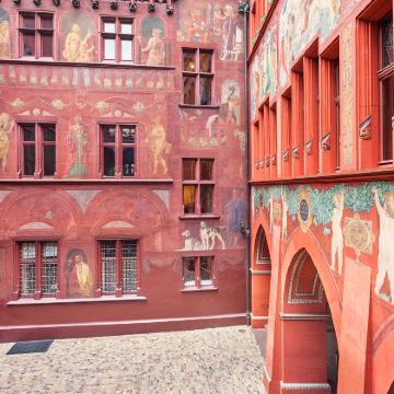 瑞士巴塞尔+科尔玛老城【苏黎世出发<哈尔的移动城堡>】 瑞士巴塞尔+科尔玛老城【苏黎世出发<哈尔的移动城堡>】