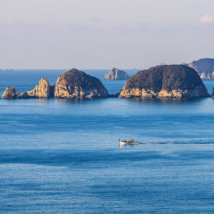 韩国巨济市海金刚一日游