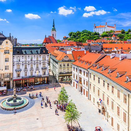 奥地利维也纳+布达佩斯眼摩天轮+布拉格城堡+布拉迪斯拉发城堡一日游