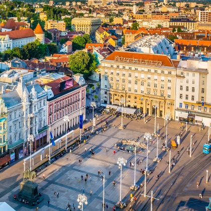 克罗地亚萨格勒布+耶拉契奇总督广场+克罗地亚国家戏院7日6晚私家团 克罗地亚萨格勒布+耶拉契奇总督广场+克罗地亚国家戏院7日6晚私家团