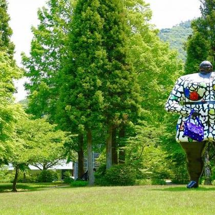 箱根神社+富士山五合目+雕刻森林美术馆一日游