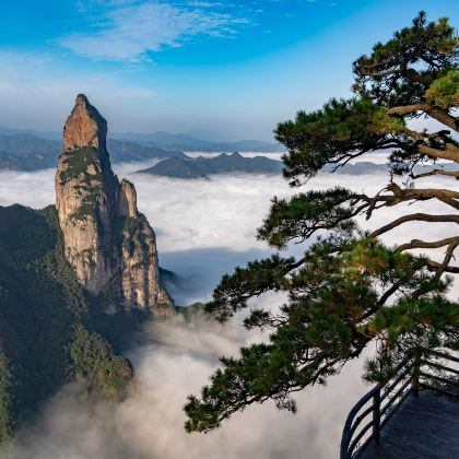 神仙居一日【包车游】南天顶+如意桥+天姥峰+莲花台+上门接送 神仙居一日【包车游】南天顶+如意桥+天姥峰+莲花台+上门接送