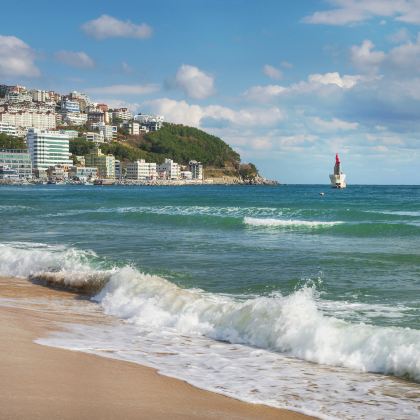 韩国首尔+釜山+白浅滩文化村+海云台海滩+景福宫+南山公园5日4晚跟团游 韩国首尔+釜山+白浅滩文化村+海云台海滩+景福宫+南山公园5日4晚跟团游