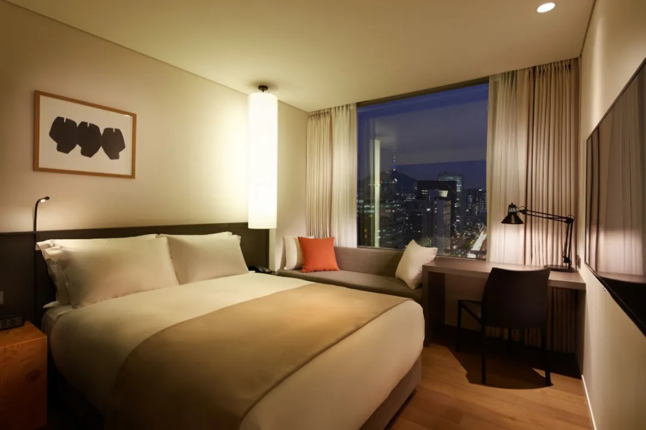 Shilla Stay Gwanghwamun-Seoul Updated 2022 Room Price-Reviews & Deals |  Trip.com