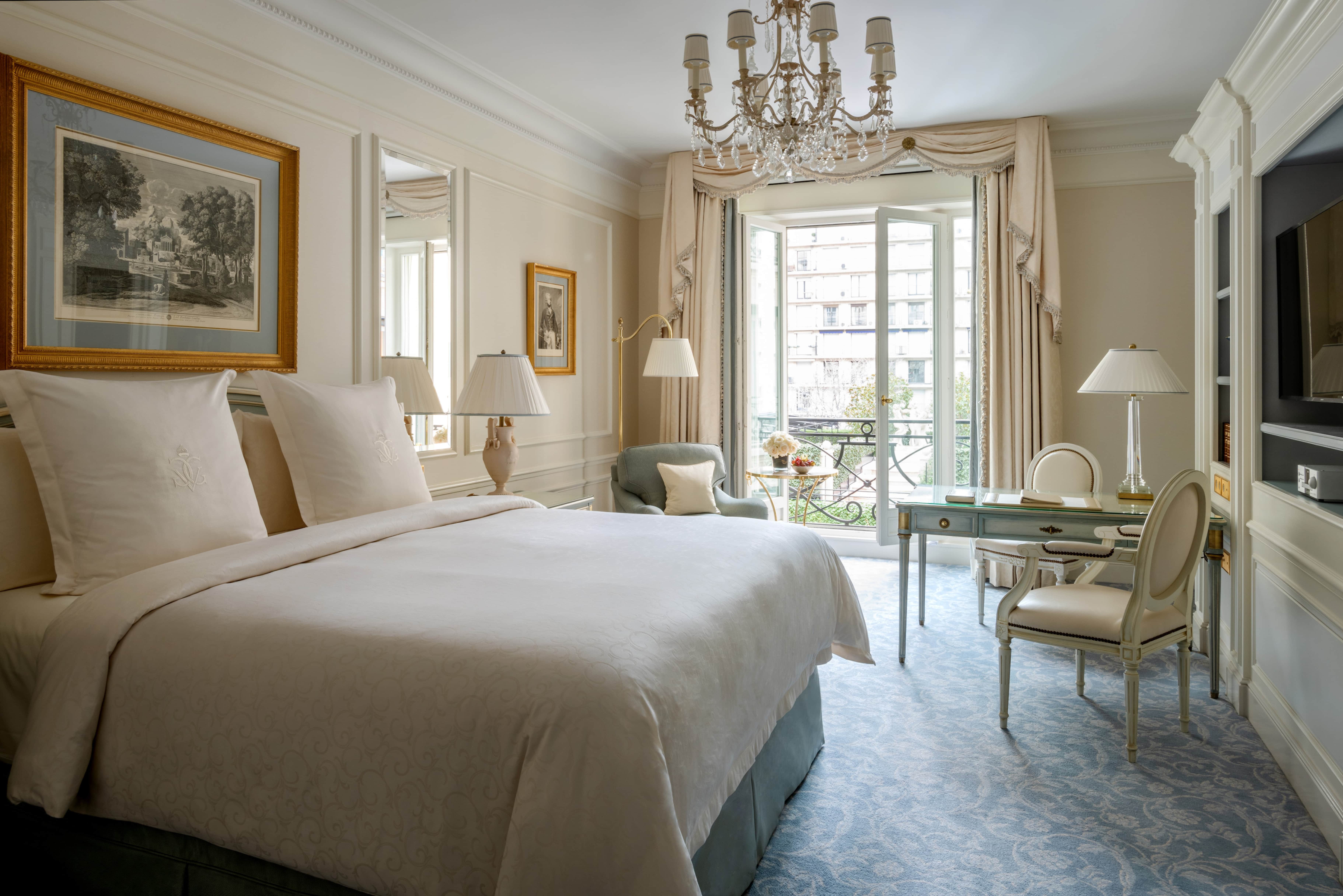 Four Seasons Hotel George V - Évaluations de l'hôtel 5 étoiles à Paris