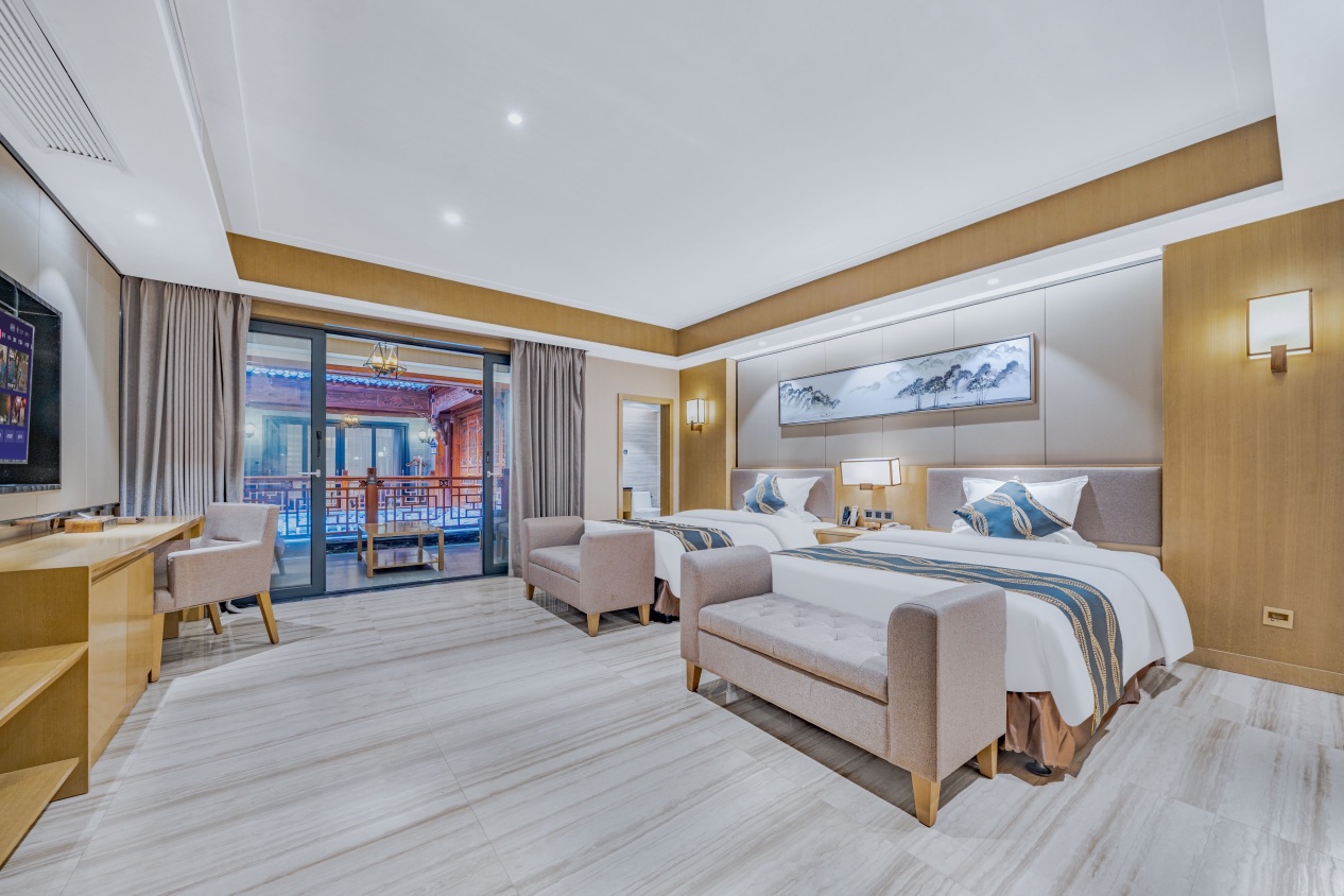 Zhenyuan Times Zhenyuan No.1 Hotel Over view