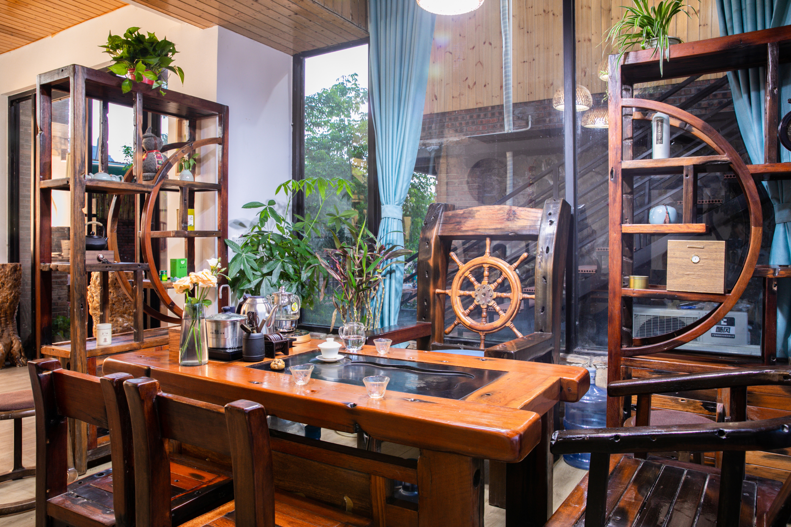 Yangshuo Shanhelian Riverside Garden Hotel Over view