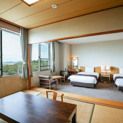 Japanese Western Style Room with Private Bathroom Non-smoking