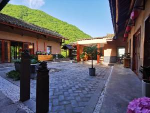 佛坪贝壳山居图片
