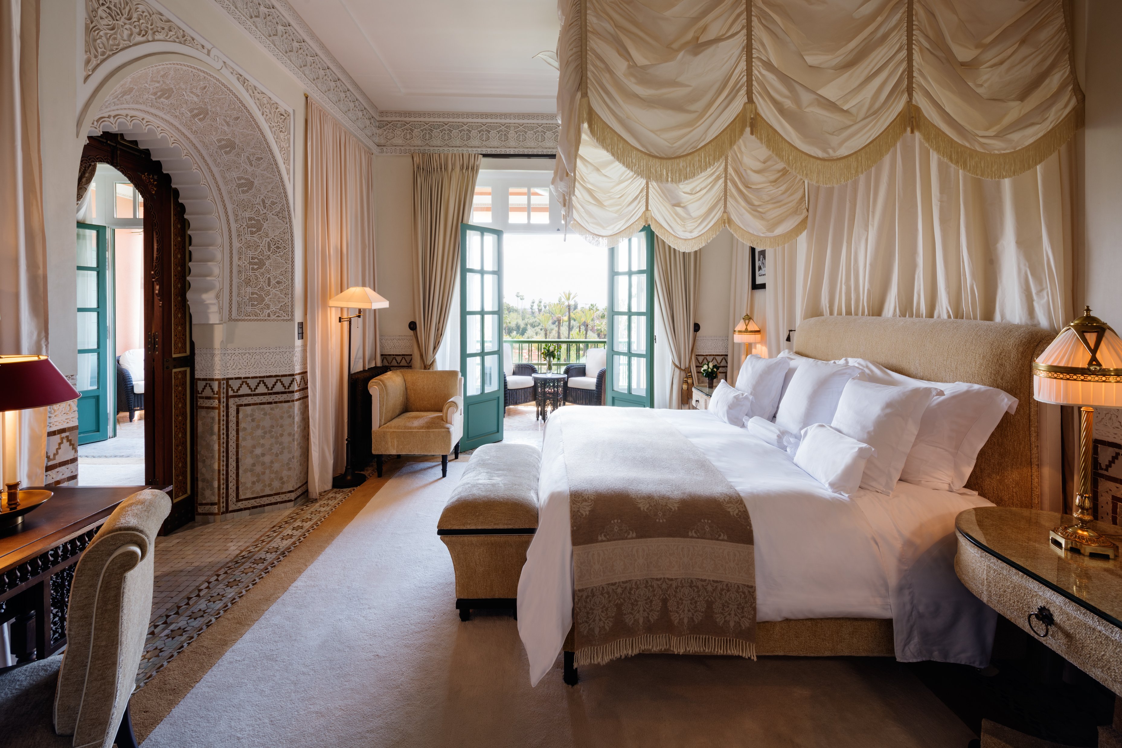 La Mamounia - Évaluations de l'hôtel 5 étoiles à Marrakech