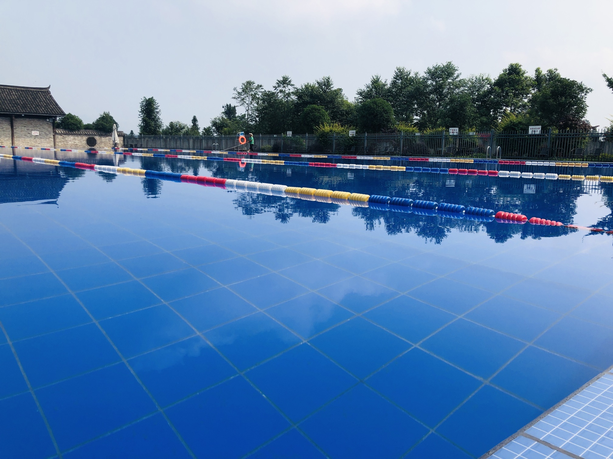 Fog tea manor inn Over view