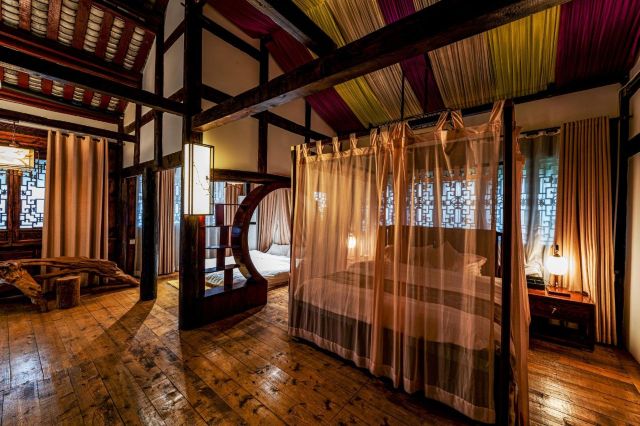 Fog tea manor inn Over view