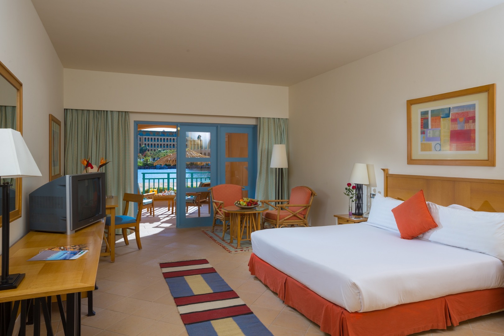 Strand Beach Resort-Qesm Nwebaa Updated 2023 Room Price-Reviews & Deals |  Trip.com