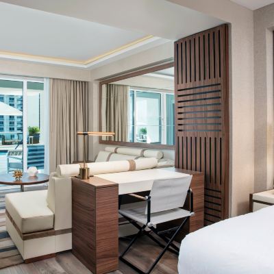 Hearing Accessible Junior Suite with Ocean View