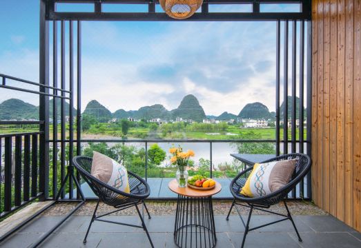 Yangshuo Shanhelian Riverside Garden Hotel Over view