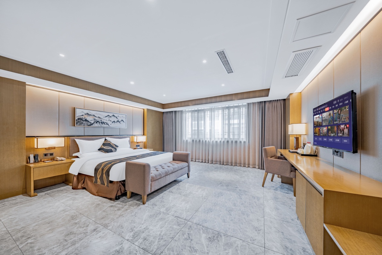 Zhenyuan Times Zhenyuan No.1 Hotel Over view